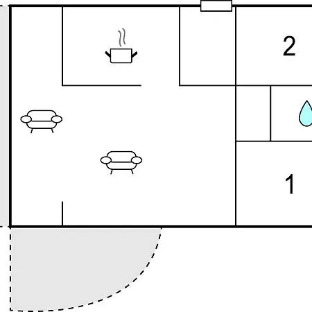 2 Bedroom Awesome In